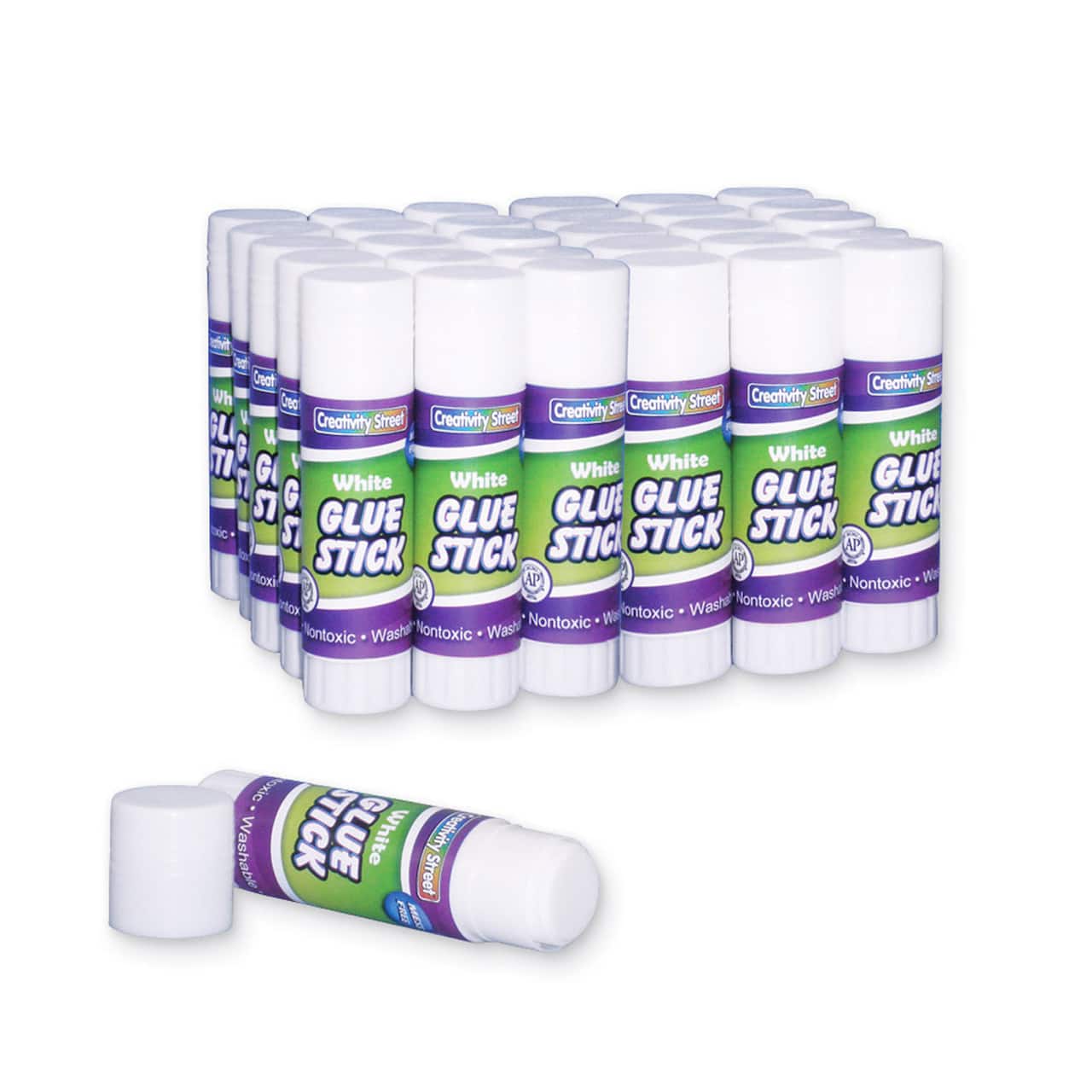 Creativity Street® White Glue Sticks, 3 Packs of 30